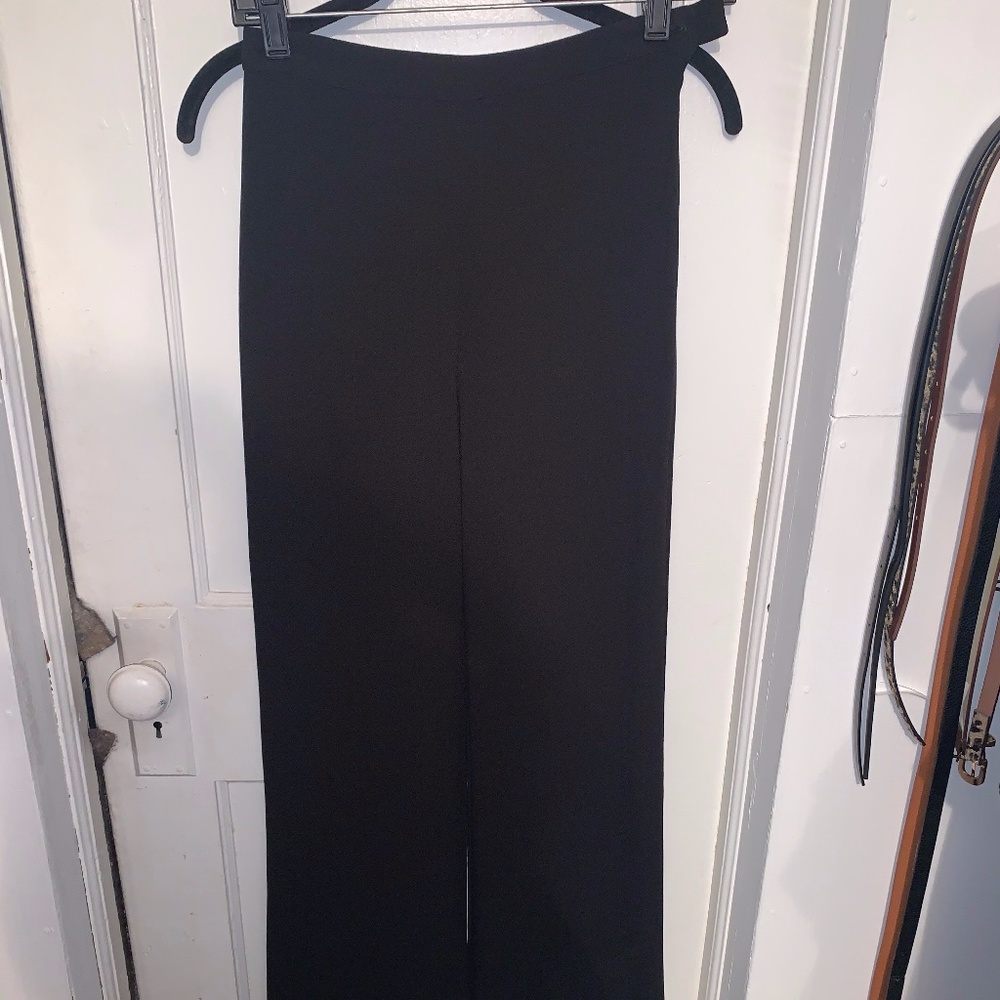 American Apparel High Waisted Crepe Flare Pant
